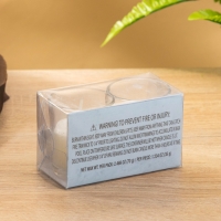 Набор свечей "DAZZLE CANDLE" 70 гр, свежий лён Набор свечей "DAZZLE CANDLE" 70 гр, свежий лён