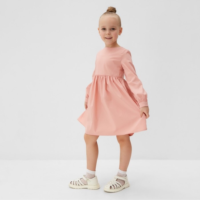 Платье для девочки MINAKU цвет розовый, рост 98 см Платье для девочки MINAKU цвет розовый, рост 98 см