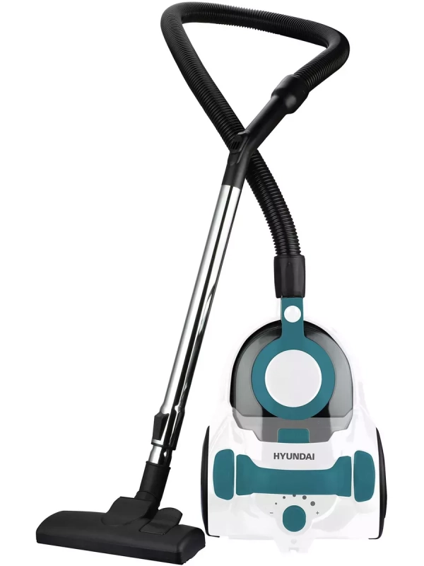 Пылесос HYV-C5460 2200Вт белый бирюзовый
