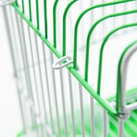 Клетка для грызунов укомплектованная RT-2q, 22 х 16 х 20 см, зелёная (фасовка 30 шт)