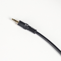 Микрофон конденсаторный Music Life золотой: кабель, ветрозащита, стойка