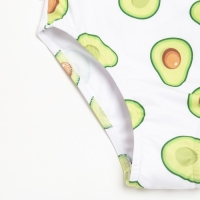 Купальник детский KAFTAN &laquo;Авокадо&raquo;, рост 98-104 см (30)