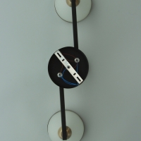 Люстра "Рендо" 3хЕ27 40Вт черно-бронзовый 61х15х23 см