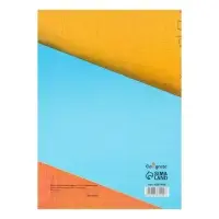 Бумага масштабно-координатная А4 10 листов Calligrata, оранжевая сетка