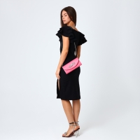 Сумка-клатч на магните, цвет розовый Сумка-клатч на магните, цвет розовый