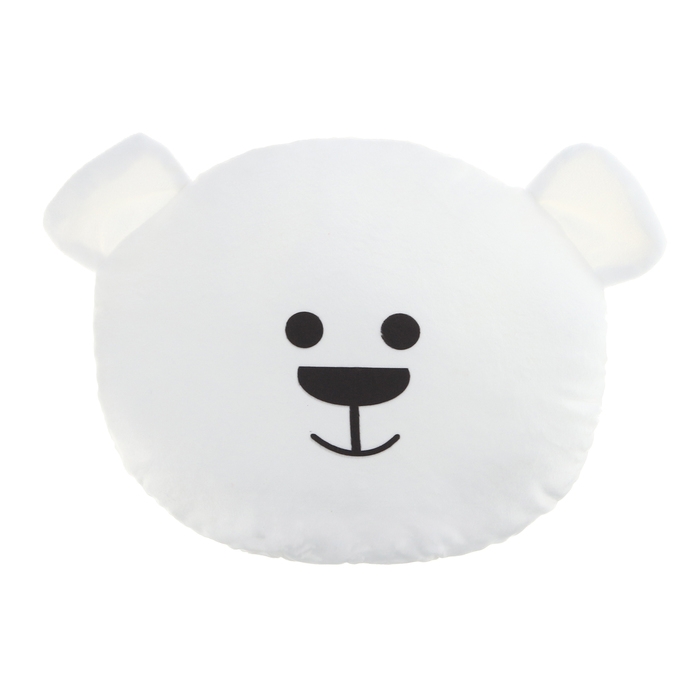 Подушка на подголовник МАТЕХ MIMIMISH LINE, 33 х 31 х 10 см, белый