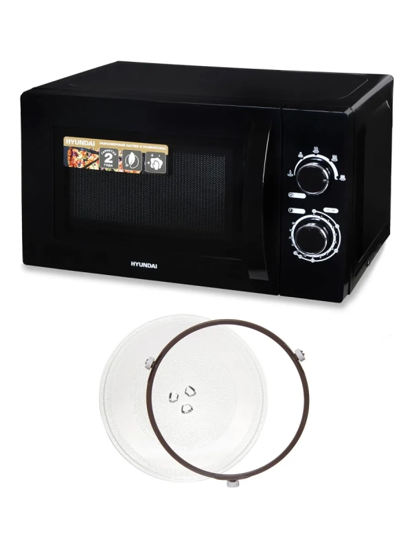 Микроволновая Печь HYM-M2063 20л. 700Вт черный-хром