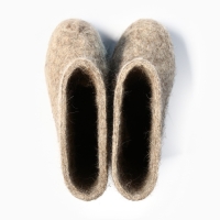 Валенки детские, цвет натуральный, размер 28 (16) Валенки детские, цвет натуральный, размер 28 (16)