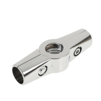 Крепеж поворотный с 4-мя направлениями ТУНДРА, d=25 мм Крепеж поворотный с 4-мя направлениями ТУНДРА, d=25 мм