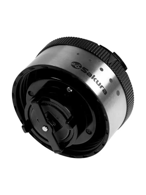 Кофемолка Sakura SA-6164, 3 в 1, мельница, стеклянная ёмкость для хранения, стакан для кофе