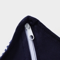 Органайзер для хранения белья Доляна &laquo;Волна&raquo;, 7 отделений, 34&times;30&times;8 см, цвет синий