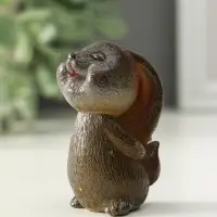 Фигурка для чайной церемонии "Милый кролик" меняет цвет 5х3,5х7 см