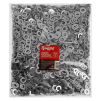 Шайба ТУНДРА, плоская, без фаски, DIN 125, оцинкованная, М8, 5 кг Шайба ТУНДРА, плоская, без фаски, DIN 125, оцинкованная, М8, 5 кг