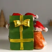 Фигура "Щенки в шкатулке" 16.5х23х18 см,