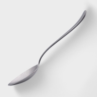 Столовая ложка Hanna Kn&ouml;vell Rosen, 20.7 см, толщина 3 мм, нержавеющая сталь, серебристая