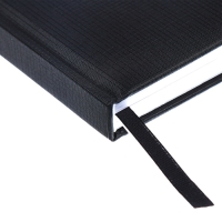 Ежедневник недатированный А5, 160 листов, Attomex.Lancaster, обложка балакрон с поролоном, ляссе, блок 70 г/м2, чёрный Ежедневник недатированный А5, 160 листов, Attomex.Lancaster, обложка балакрон с поролоном, ляссе, блок 70 г/м2, чёрный