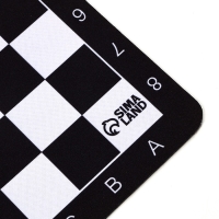 Шахматное поле "Классика" 30 х 30 х 0.2 см, каучук