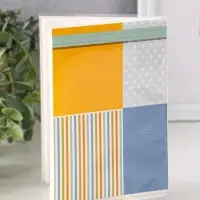 Фотоальбом 36 фото 10X15см, "Мишка с цыплёнком", ПП карм.,мягкая обложка