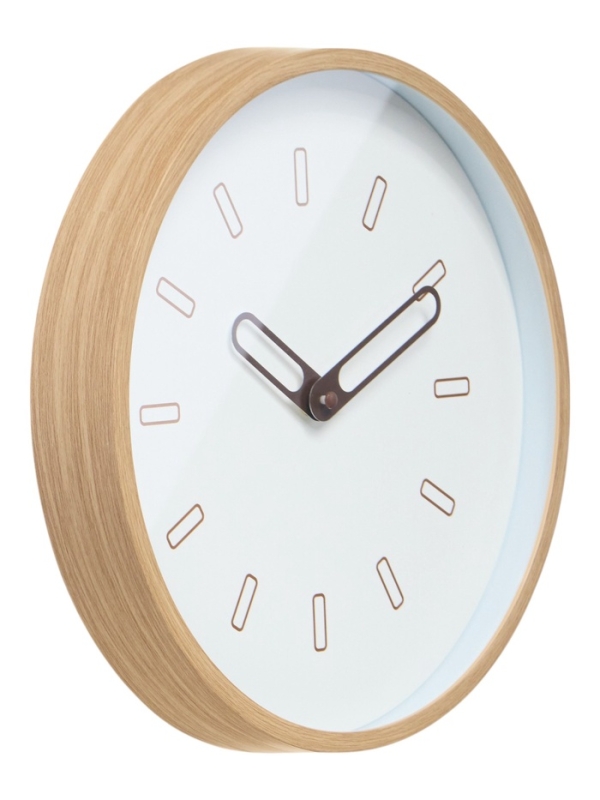 Часы настенные интерьерные, плавный ход, циферблат d-30 см