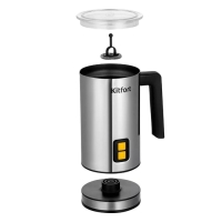 Капучинатор Kitfort КТ-7289, 500 Вт, 0.24 л, 4 режима, автоматическое отключение, серый Капучинатор Kitfort КТ-7289, 500 Вт, 0.24 л, 4 режима, автоматическое отключение, серый