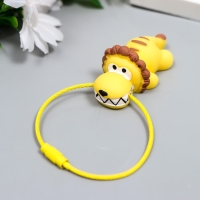 Брелок ПВХ на тросе "Оскал льва" 9,5х5 см Брелок ПВХ на тросе "Оскал льва" 9,5х5 см