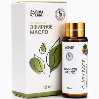 Эфирное масло "Шалфей мускатный", 10 мл, с пипеткой Эфирное масло "Шалфей мускатный", 10 мл, с пипеткой