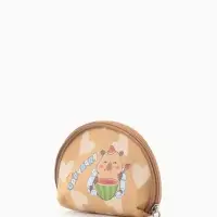 Кошелек дет 13-01-01 Июнь2521, 10,5*2,5*8 см, отд на молнии, микс