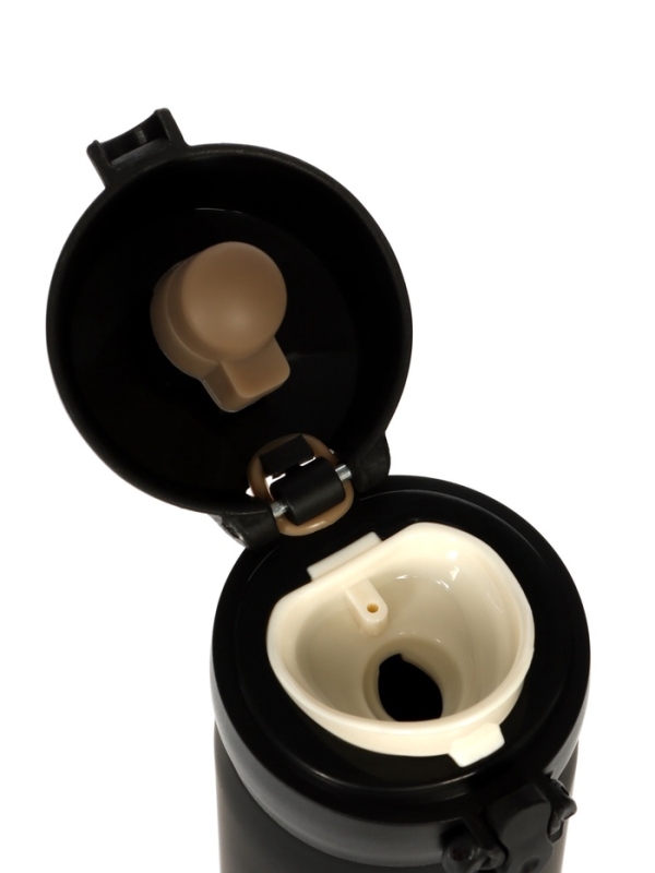 Термос &laquo;Мастер К. Дитя 90-х&raquo;, 500 мл, чёрный