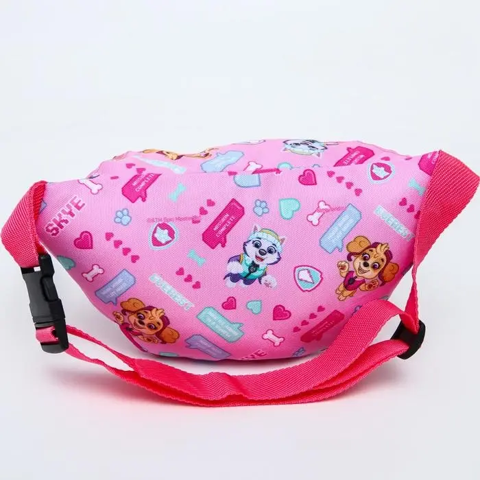 Сумка поясная детская, 25х6х13 см, Щенячий патруль