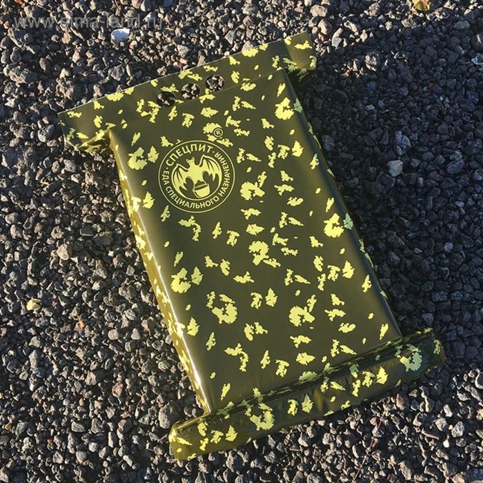 Сухой паек &laquo;СпецПит&raquo; Усиленный (ИРП-Ус), на 1 сутки и более, 2,3 кг