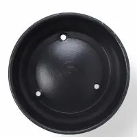 Горшок бонсайница 1 л, 18&times;6,5 см  для кактусов и суккулентов пепел, керамика СИДЕ