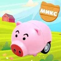 Машинка-животное &laquo;Ферма&raquo;, инерционная, цвет МИКС