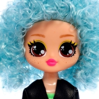 Кукла &laquo;Кудряшка Лина&raquo;, голубой