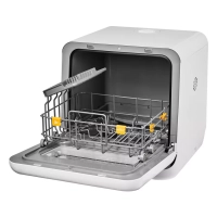 Компактная настольная посудомоечная машина CDWC421BE-i Wi-Fi