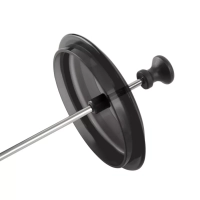 Френч-пресс Заварочный чайник Graphit-600FP, 600 мл