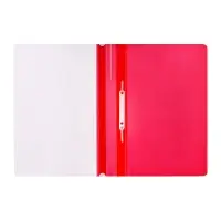 Папка-скоросшиватель А4, 140 мкм, ErichKrause Fizzy Classic, пластиковая, микс