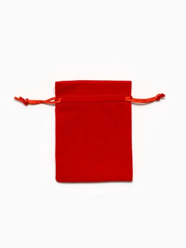 Мешочек бархатный &laquo;Классика&raquo; 9&times;12, красный
