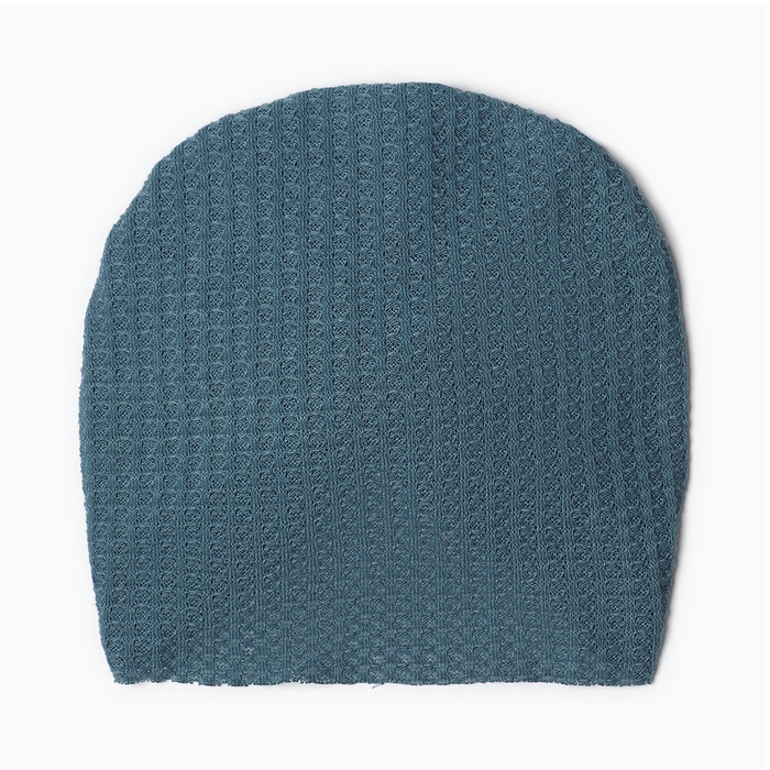 Шапочка Крошка Я &laquo;Бантик&raquo;, цв.син. р-р 46-48