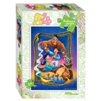 Мини-пазлы &laquo;Любимые сказки&raquo;, 54 элемента, МИКС