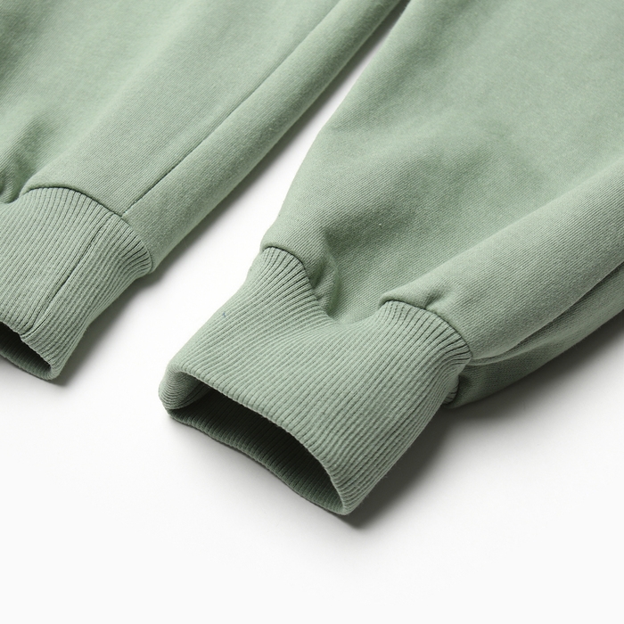 Комплект женский (фуфайка/брюки) НАЧЁС, цвет оливковый, размер 50