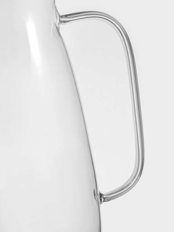 Кувшин стеклянный с бамбуковой крышкой &laquo;Эко&raquo;, 1,8 л