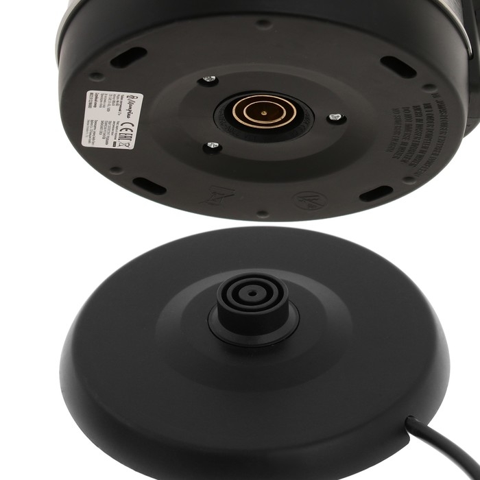 Чайник электрический Чайник электрический "Матрёна" MA-003, металл, 1.7 л, 1500 Вт, серебристый