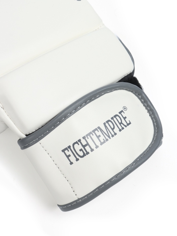Перчатки для ММА боевые FIGHT EMPIRE, PRIDE, белые, размер L