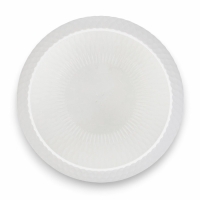 Кашпо "Жемчужина" 7л подвесное, белый