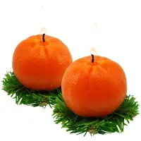 Свеча &laquo;Мандарин&raquo;