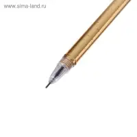 Ручка - прикол гелевая Calligrata &laquo;Блеск мишка&raquo;, МИКС