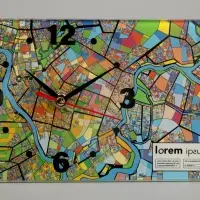 Часы настольные на заказ Uptime