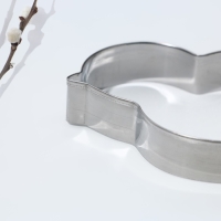 Набор форм для вырезания печенья &laquo;Цыплята&raquo; на пасху, 6.8 х 7 х 1.3 см