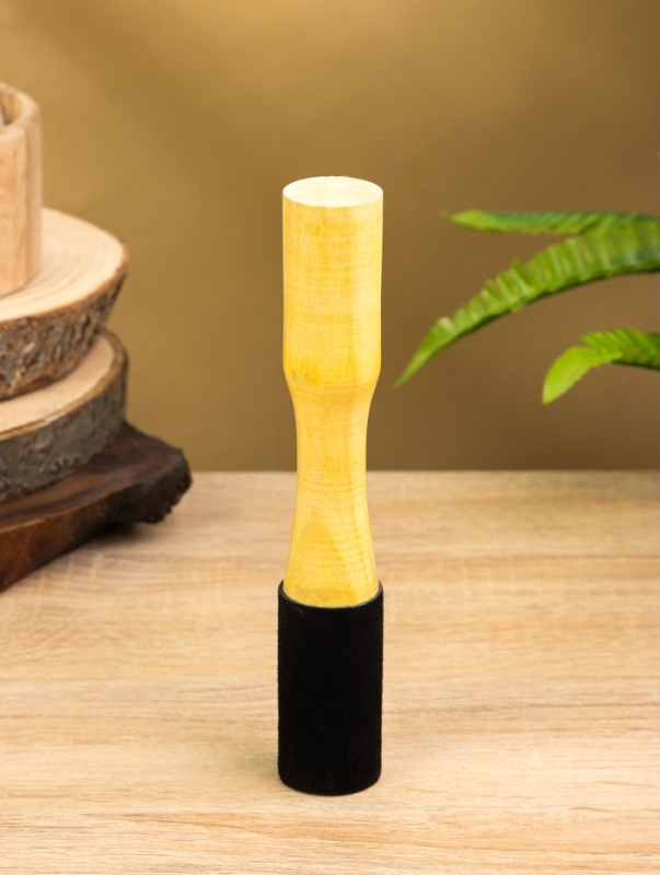 Молоток для поющей чаши, манговое дерево 3х3х17,5 см