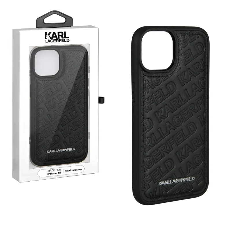Чехол iPh 15 KARL  PQKPM